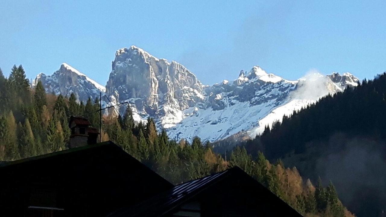 Casa Alpina Sacro Cuore Канале-д'Агордо Экстерьер фото