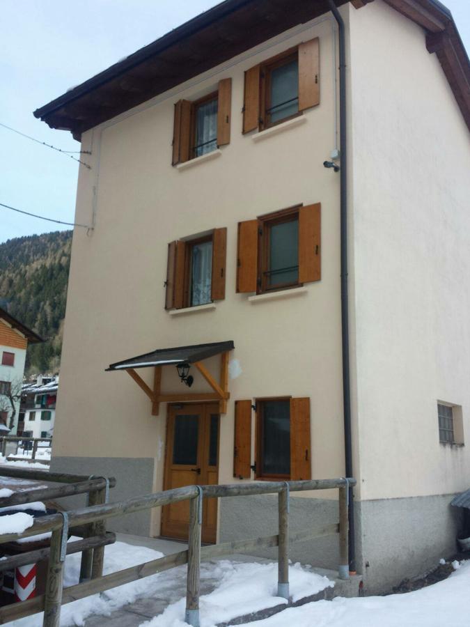 Casa Alpina Sacro Cuore Канале-д'Агордо Экстерьер фото