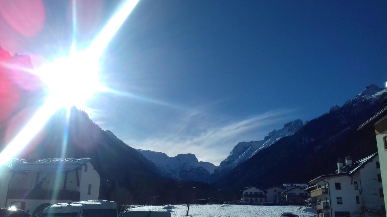 Casa Alpina Sacro Cuore Канале-д'Агордо Экстерьер фото
